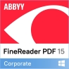 Abbyy FineReader PDF 15 Corporate | Single User License (ESD) | 3 year(s) | 1 user(s)