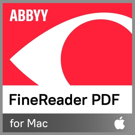 Abbyy FineReader PDF for Mac, Single User License (ESD), Subscription 1 year | FineReader PDF for Mac | Single User License (ESD