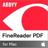 Abbyy FineReader PDF for Mac, Single User License (ESD), Subscription 1 year | FineReader PDF for Mac | Single User License (ESD