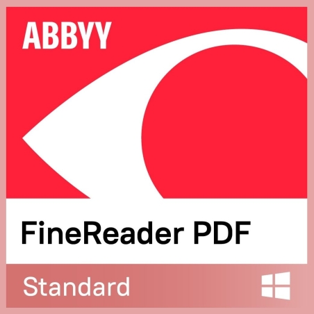 Abbyy FineReader PDF Standard, Volume Licence (Remote User), Subscription 1 year, 5 - 25 Users, Price Per Licence | FineReader P