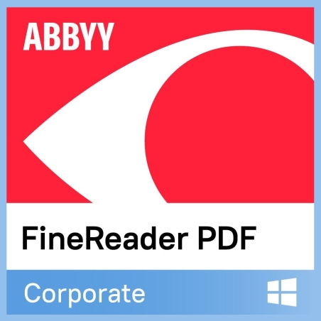 Abbyy FineReader PDF Corporate | Volume License (Remote User) | 1 year(s) | 5-25 user(s)