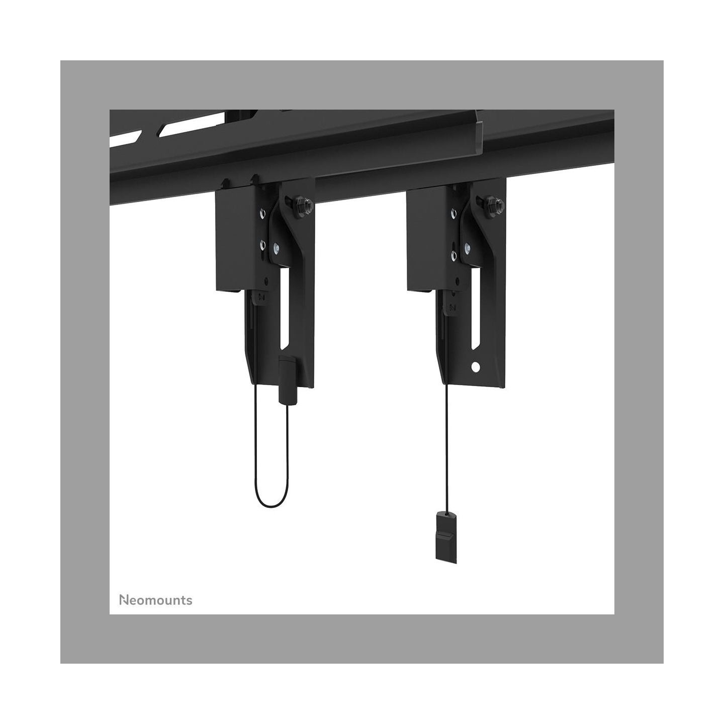 Neomounts Wall mount | WL35S-950BL19 | Tilt, Height adjustment, Width adjustment, Rotate | 55-115 " | Maximum weight (capacity) 