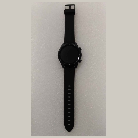 Ticwatch Pro 3 Ultra GPS | Smart watch | NFC | GPS (satellite) | AMOLED + FSTN | 3.56 cm (1.4") | Activity monitoring Yes | Blue
