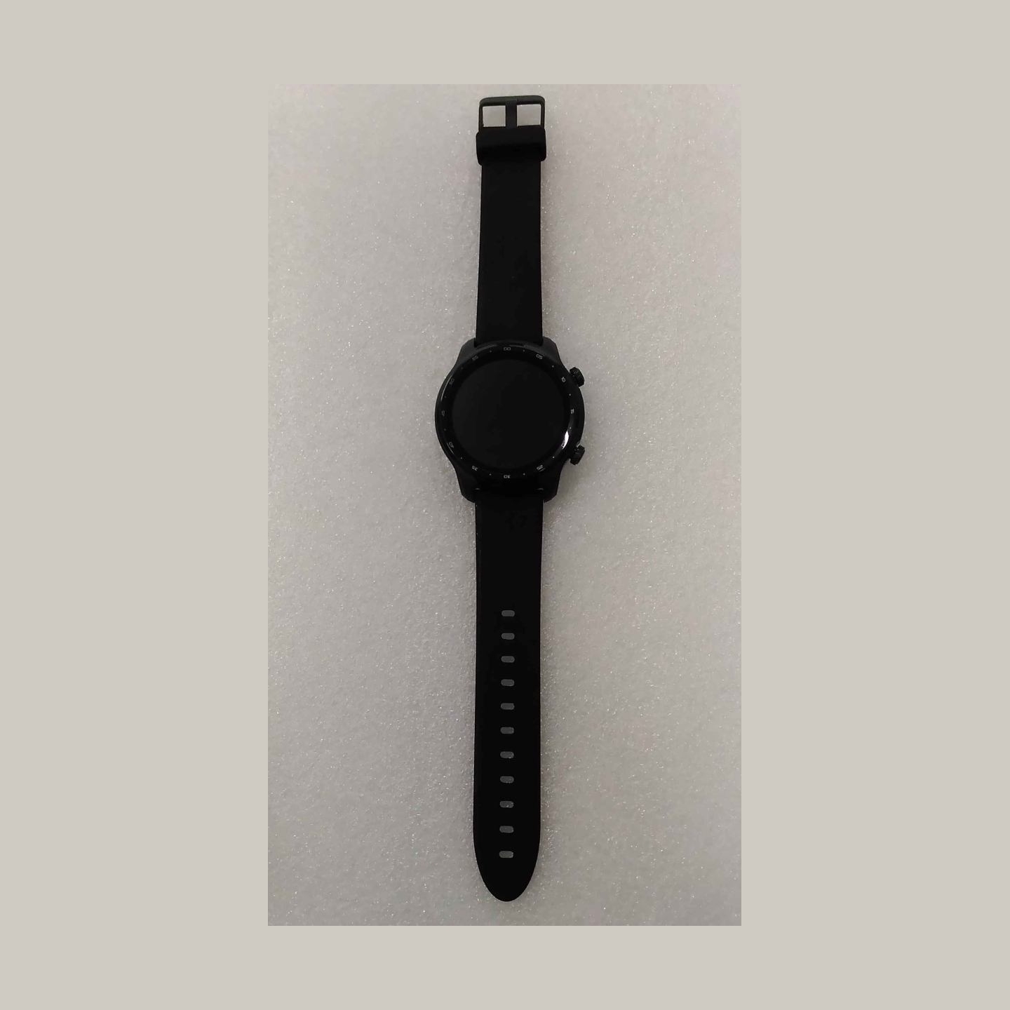 Ticwatch Pro 3 Ultra GPS | Smart watch | NFC | GPS (satellite) | AMOLED + FSTN | 3.56 cm (1.4") | Activity monitoring Yes | Blue