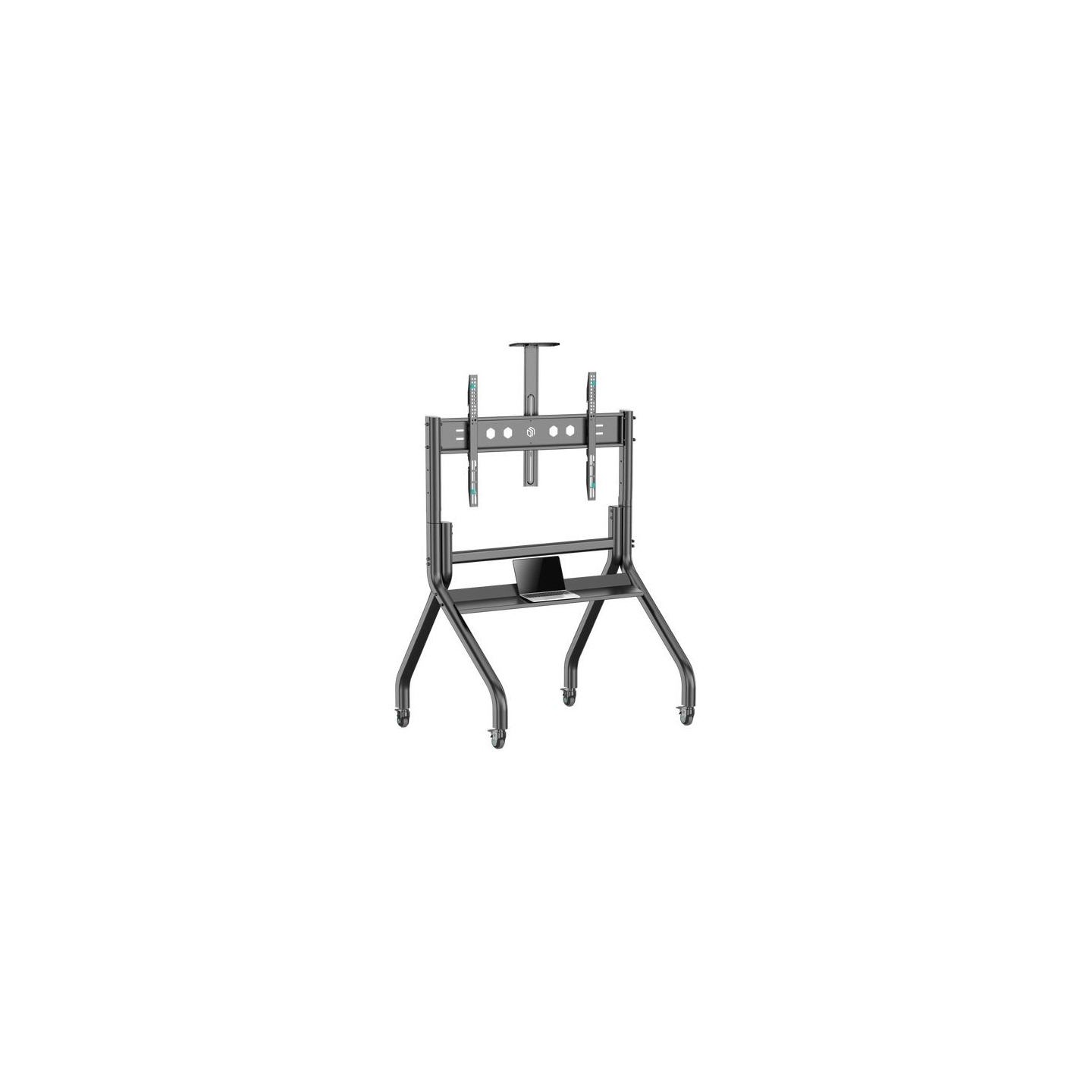 Onkron TV SET ACC MOBILE STAND/60-120" BLACK TS2080-B ONKRON