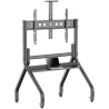 Onkron TV SET ACC MOBILE STAND/60-120" BLACK TS2080-B ONKRON