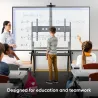 Onkron TV SET ACC MOBILE STAND/60-120" BLACK TS2080-B ONKRON