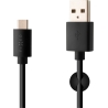 Fixed | Data And Charging Cable With USB/USB-C Connectors | Black