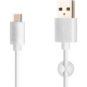 Fixed | Data And Charging Cable With USB/USB-C Connectors | White