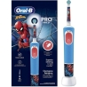 Oral-B | Electric Toothbrush | Vitality PRO Kids Spiderman | Rechargeable | For kids | Number of brush heads included 1 | Number