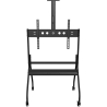 Onkron TV SET ACC MOBILE STAND/60-120" BLACK TS2080-B ONKRON