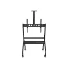 Onkron TV SET ACC MOBILE STAND/60-120" BLACK TS2080-B ONKRON