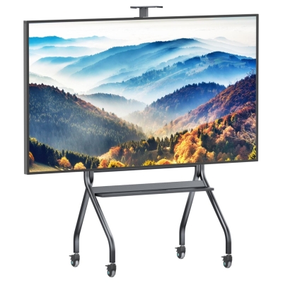 Onkron TV SET ACC MOBILE STAND/60-120" BLACK TS2080-B ONKRON