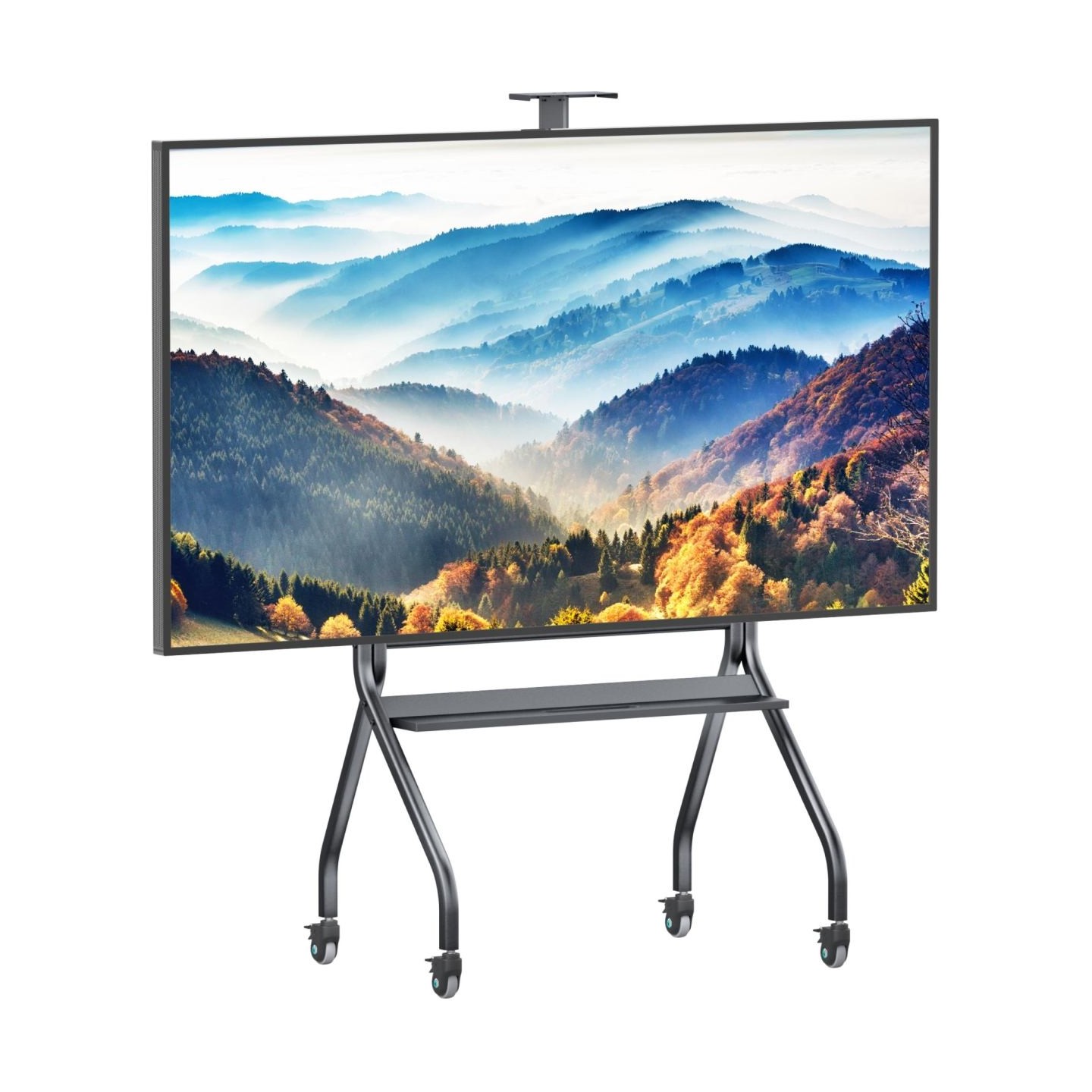 Onkron TV SET ACC MOBILE STAND/60-120" BLACK TS2080-B ONKRON