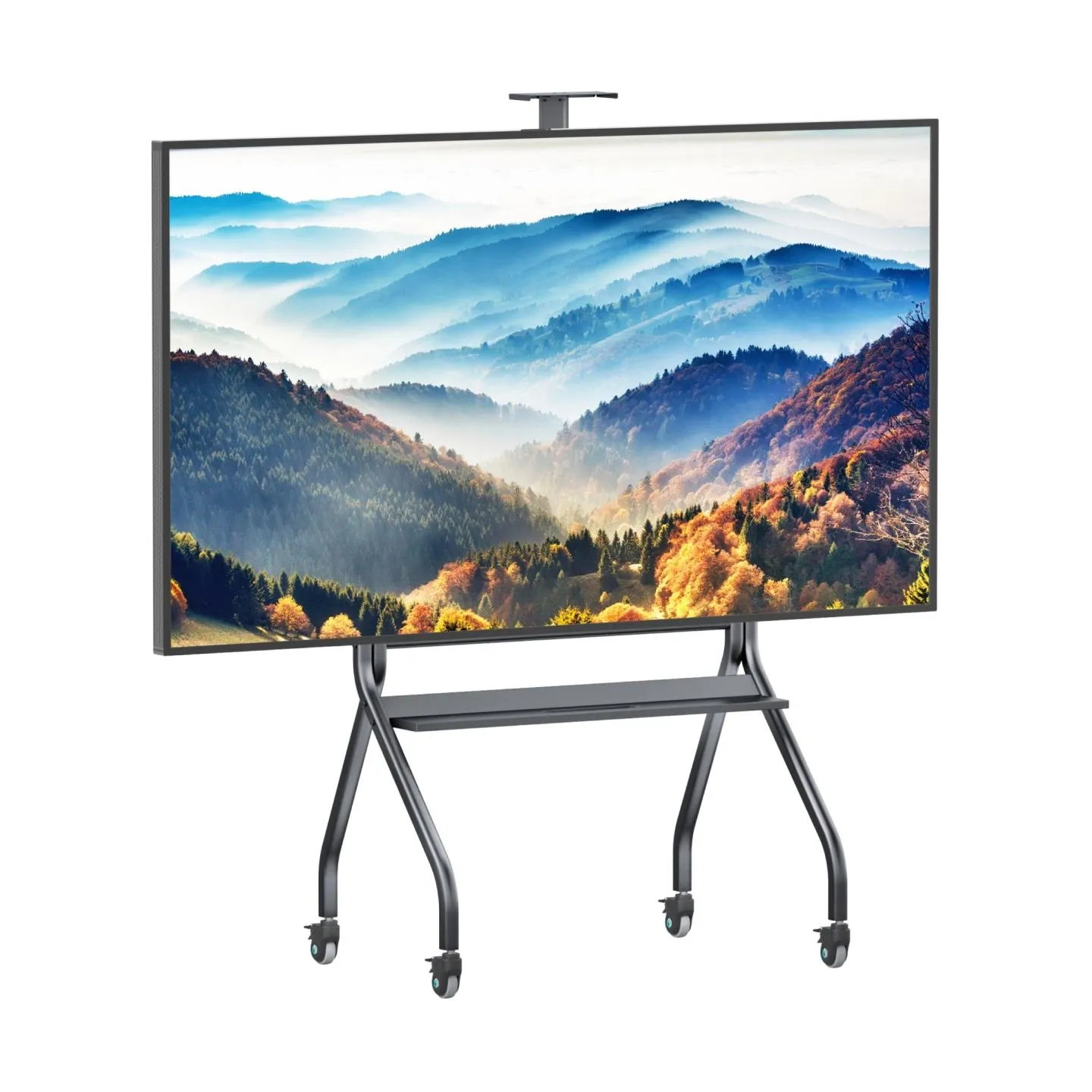 Onkron TV SET ACC MOBILE STAND/60-120" BLACK TS2080-B ONKRON
