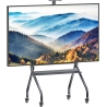 Onkron TV SET ACC MOBILE STAND/60-120" BLACK TS2080-B ONKRON