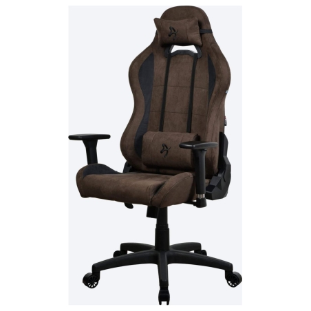 Arozzi Frame material: Metal; Wheel base: Nylon; Upholstery: Supersoft | Gaming Chair | Torretta SuperSoft | Brown