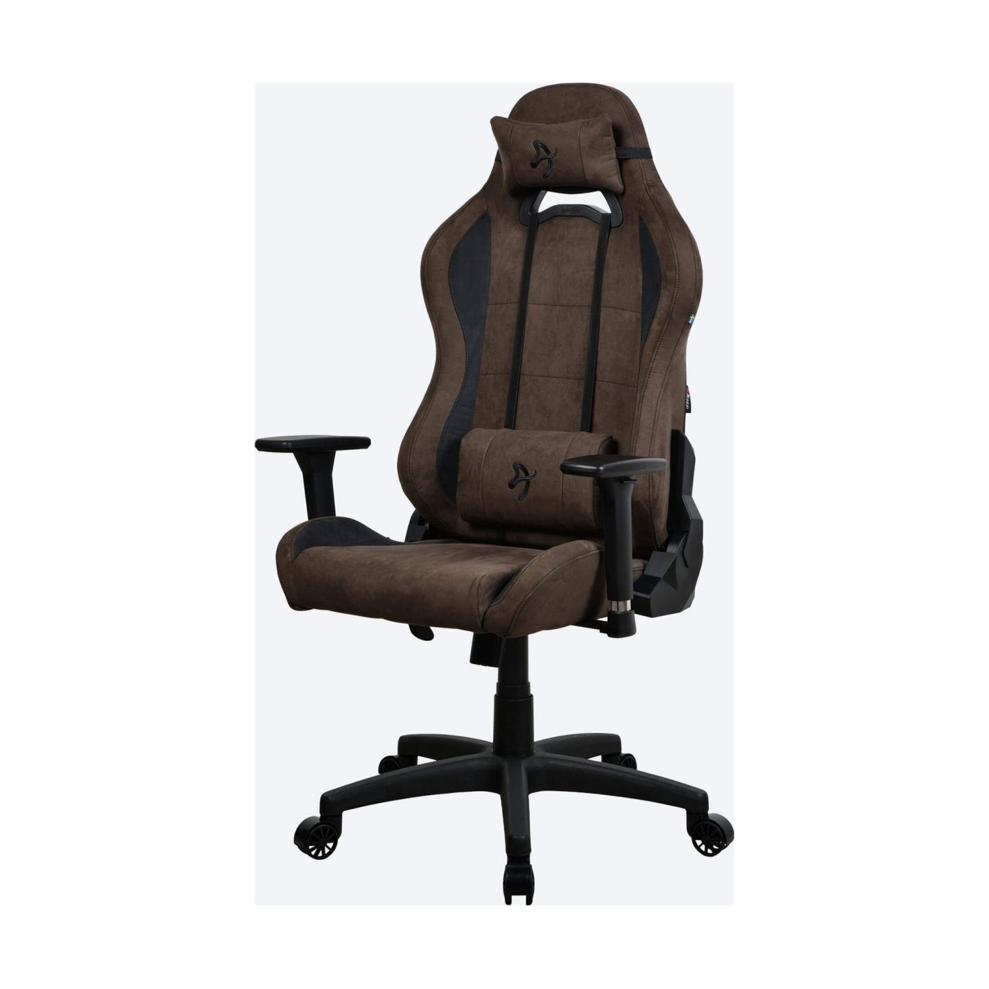 Arozzi Frame material: Metal; Wheel base: Nylon; Upholstery: Supersoft | Gaming Chair | Torretta SuperSoft | Brown