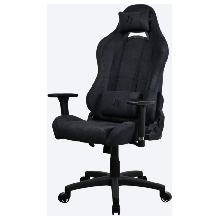 Arozzi Frame material: Metal; Wheel base: Nylon; Upholstery: Supersoft | Gaming Chair | Torretta SuperSoft | Pure Black