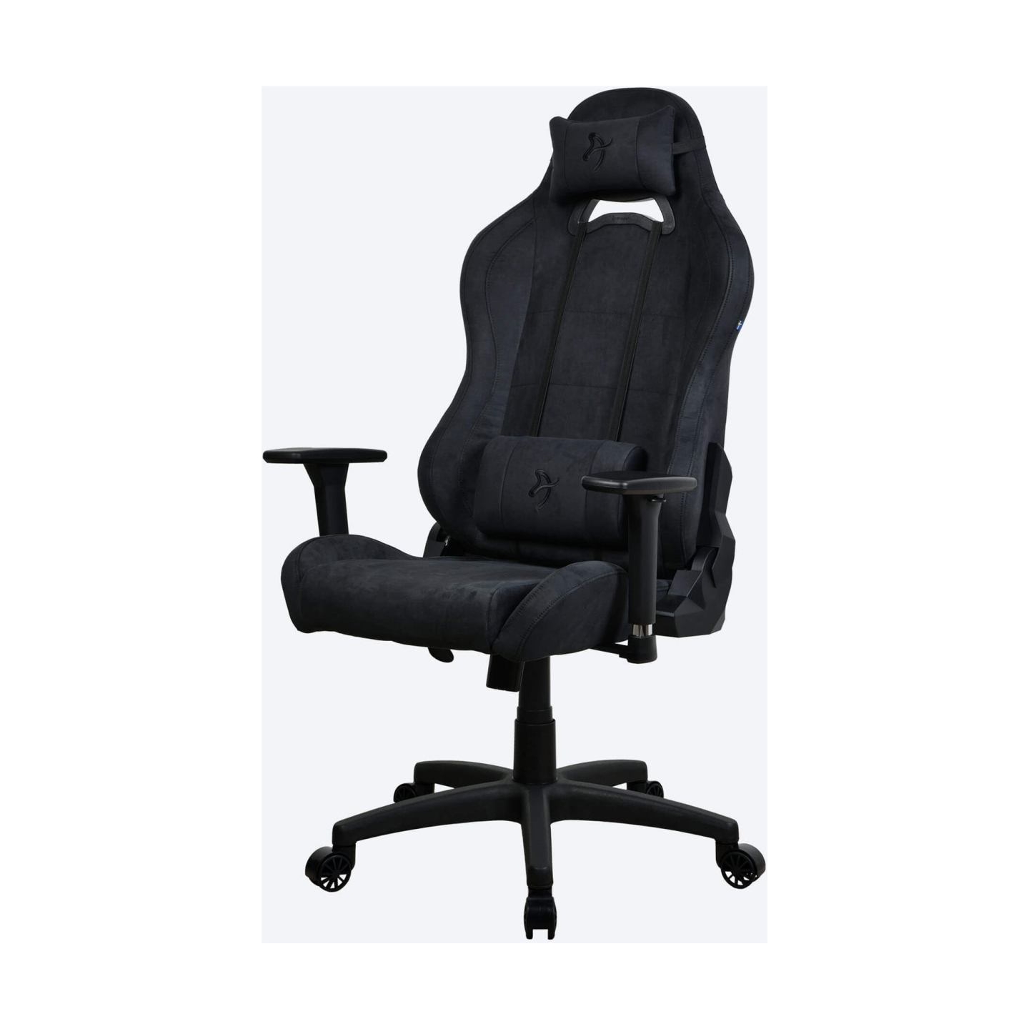 Arozzi Frame material: Metal; Wheel base: Nylon; Upholstery: Supersoft | Gaming Chair | Torretta SuperSoft | Pure Black