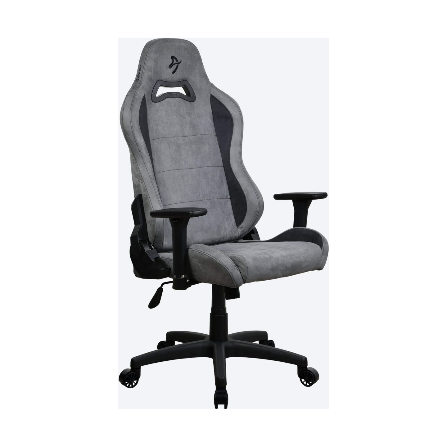 Arozzi Frame material: Metal; Wheel base: Nylon; Upholstery: Supersoft | Gaming Chair | Torretta SuperSoft | Anthracite