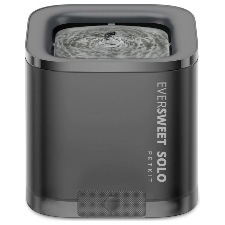 Petkit | Smart Pet Drinking Fountain | Eversweet Solo | Capacity 1.8 L | Filtering | Material Plastic | Grey