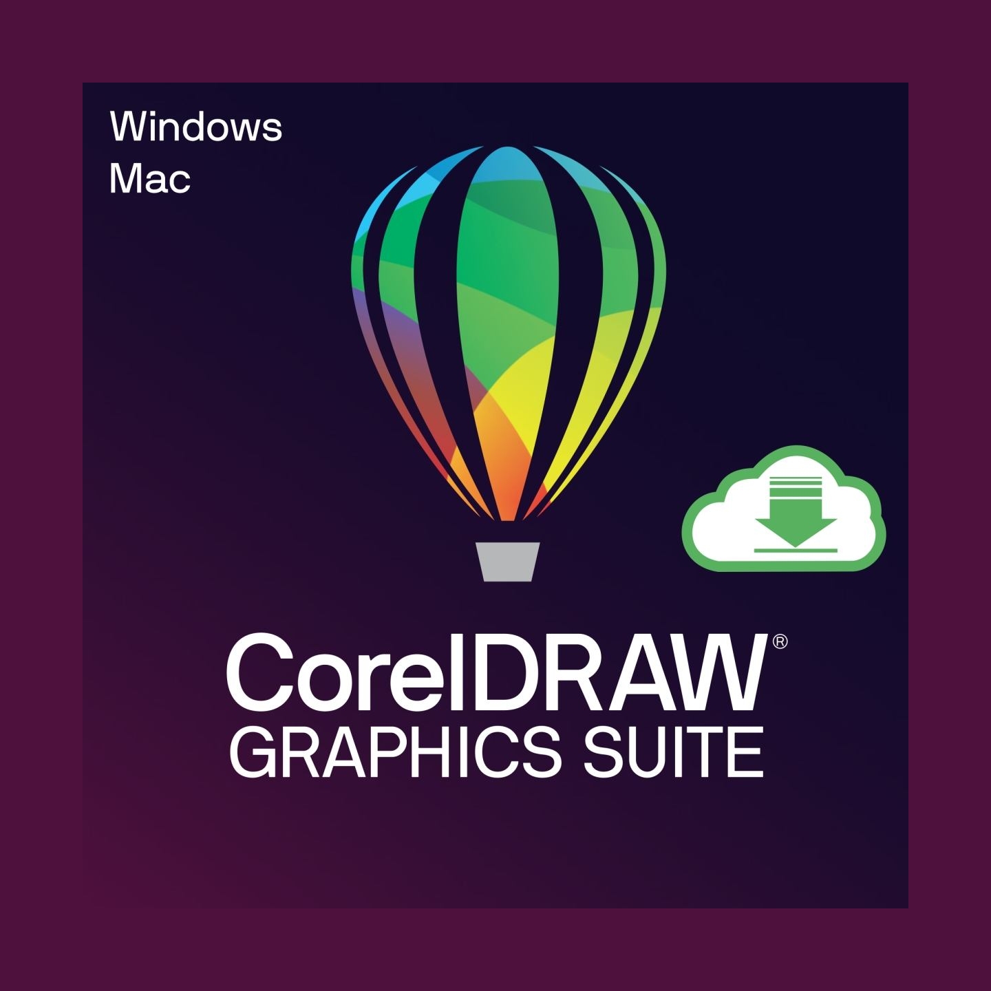 Corel DRAW Graphics Suite 365-Day Subscription (Single User) Corel