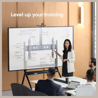 Onkron TV SET ACC MOBILE STAND/60-120" BLACK TS2080-B ONKRON