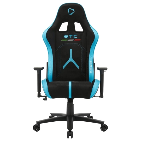 Onex Air Suede; PVC; Nylon caster; Metal | Gaming chairs | STC Alcantara L Series | Black/Blue