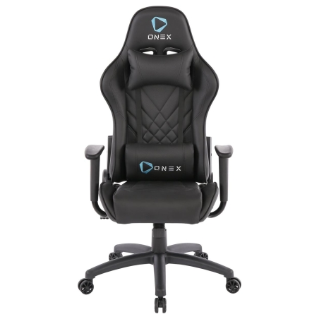 Onex PVC; Nylon caster; Metal | Gaming chairs | GX220 AIR Series | Black