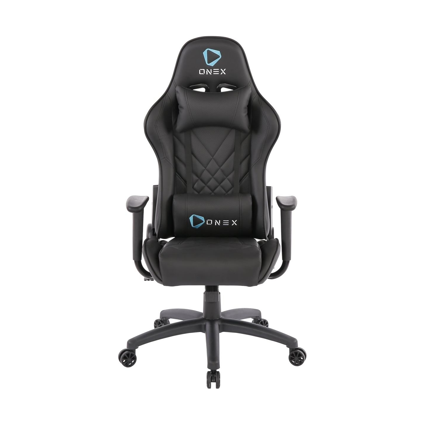 Onex PVC; Nylon caster; Metal | Gaming chairs | GX220 AIR Series | Black