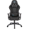 Onex PVC; Nylon caster; Metal | Gaming chairs | GX220 AIR Series | Black