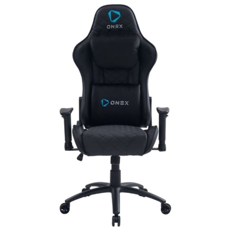 Onex PVC; Nylon caster; Metal | Onex | Gaming chairs | GX330 Series | Black