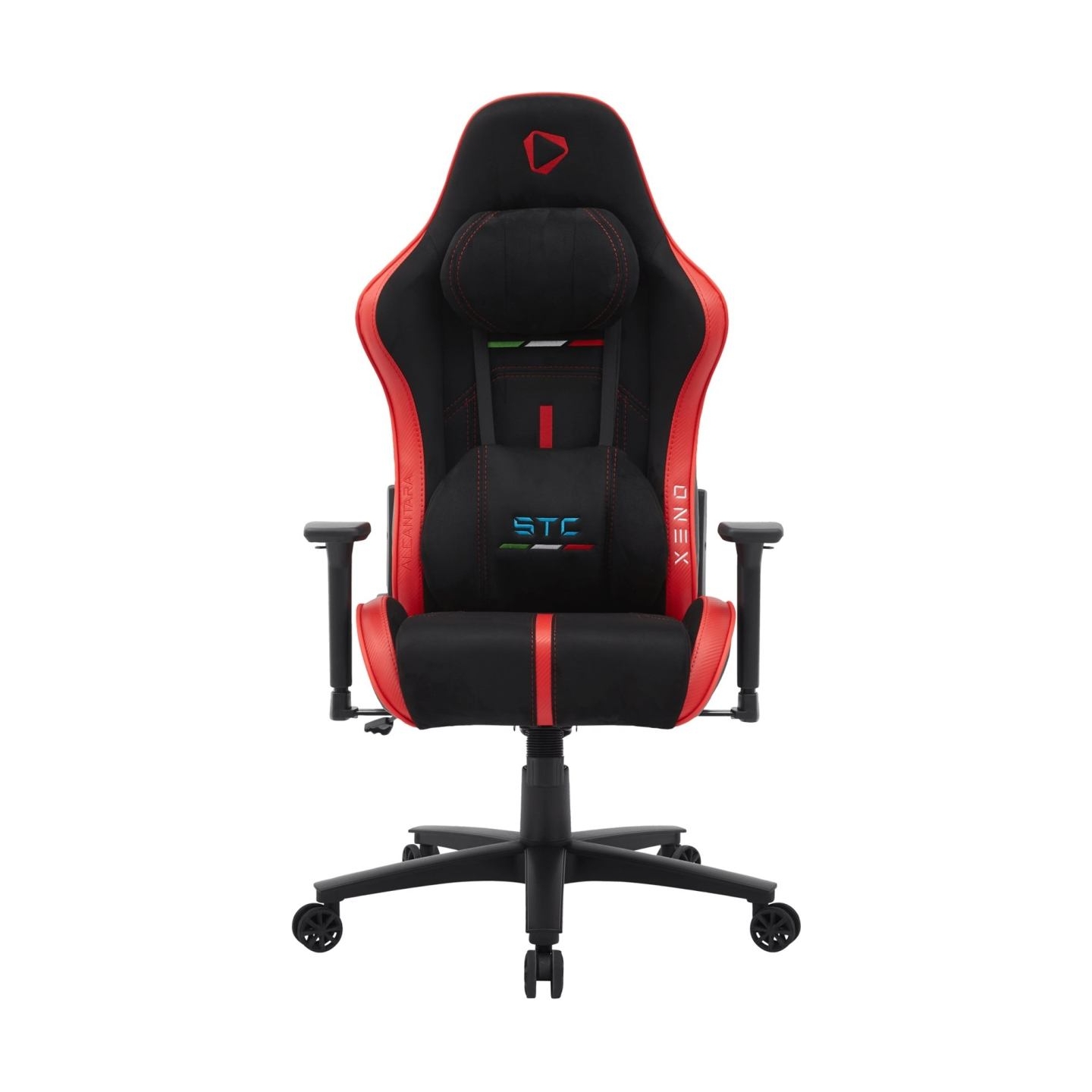 Onex AirSuede | Onex | Gaming chairs | STC Alcantara L Series | Black/Red
