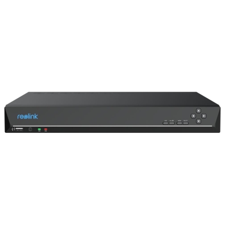 Reolink | PoE NVR for 24/7 Continuous Recording | NVS16 | 2 | 16-Channel