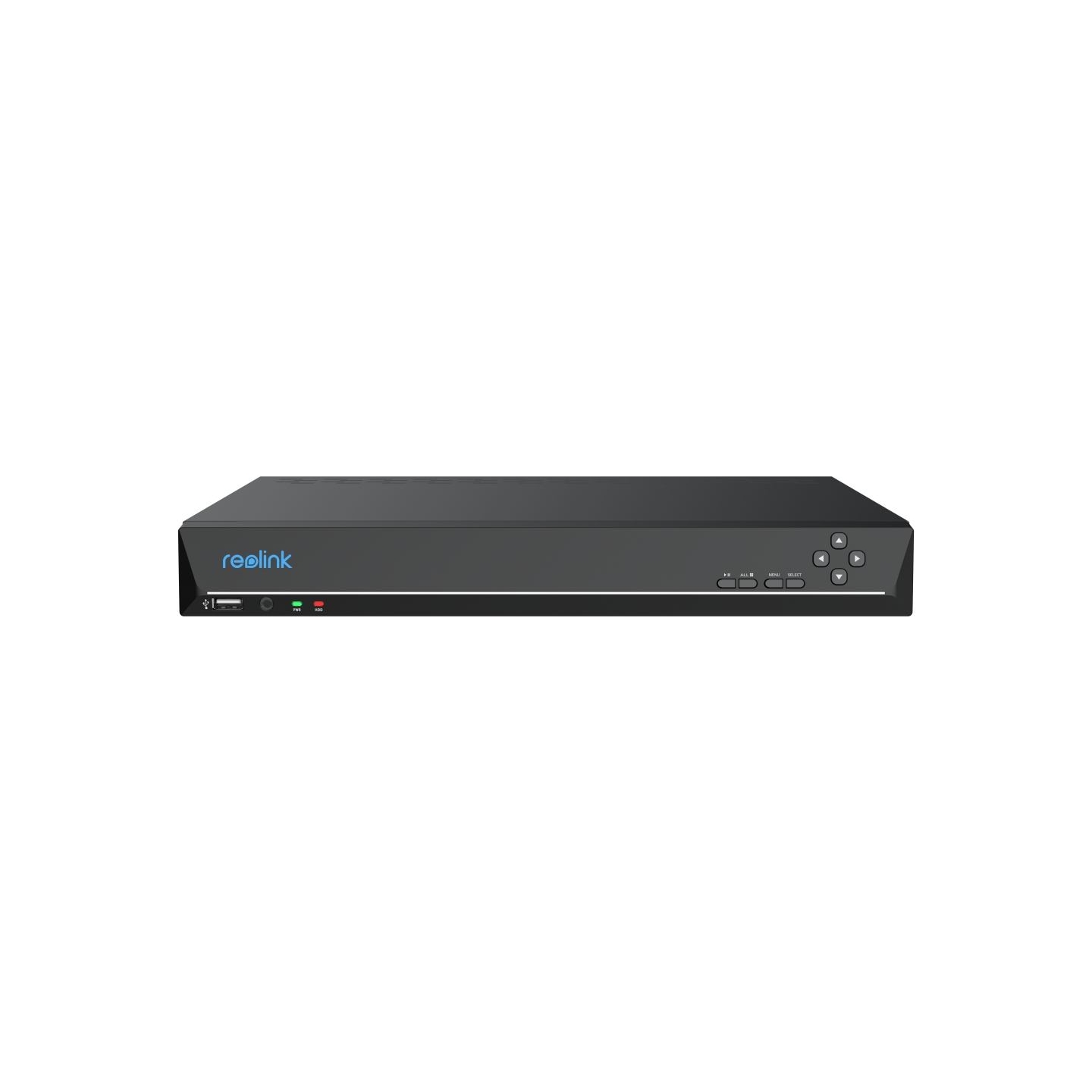 Reolink | PoE NVR for 24/7 Continuous Recording | NVS16 | 2 | 16-Channel