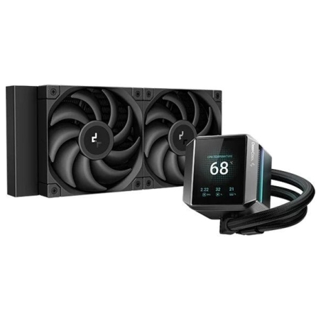 Deepcool | CPU Cooler | MYSTIQUE 240 | Intel, AMD