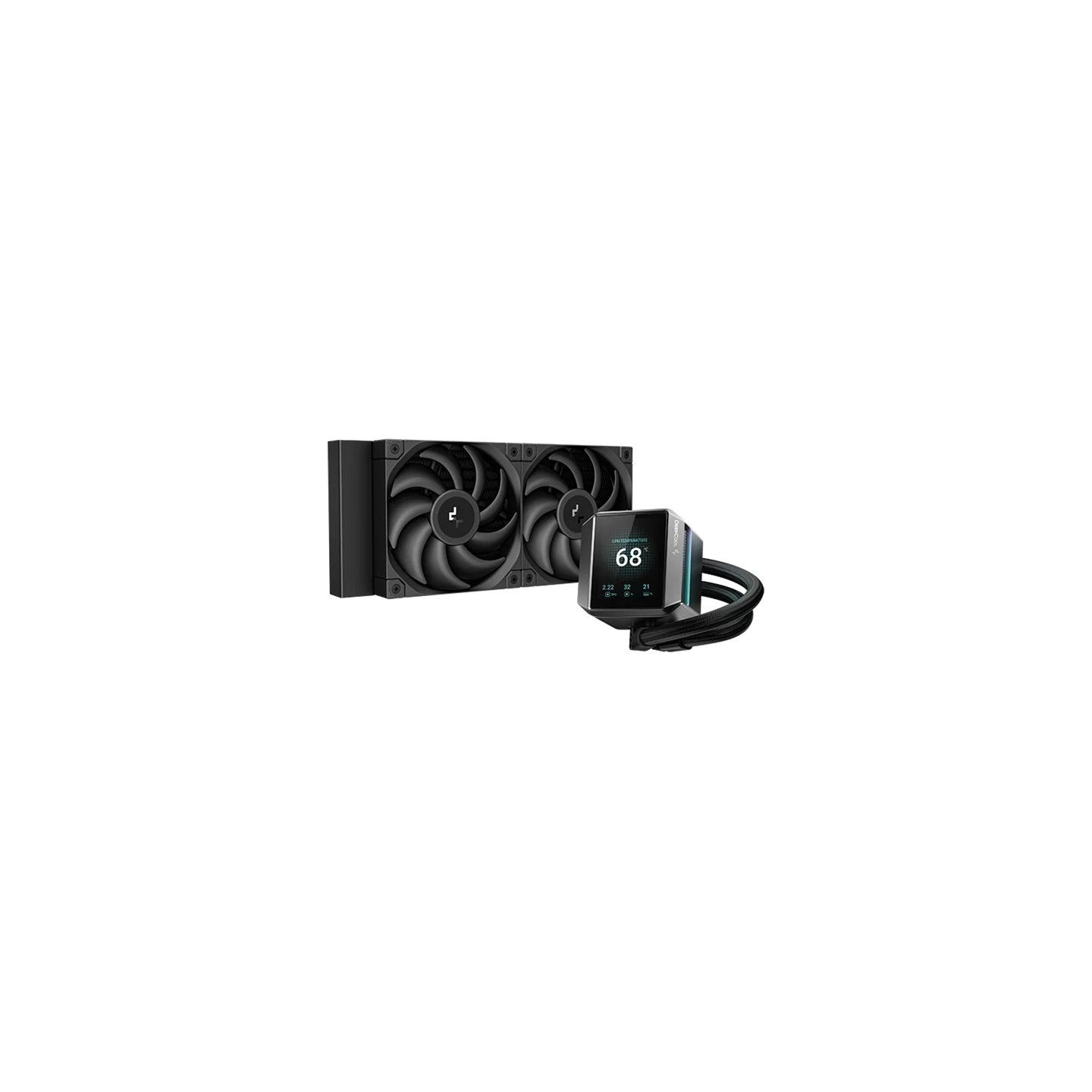 Deepcool | CPU Cooler | MYSTIQUE 240 | Intel, AMD