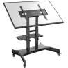 Onkron TV SET ACC MOBILE STAND/50-83"/BLACK TS1380-B ONKRON