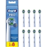 Oral-B | Precision Clean Brush Set | EB20RX-8 | Heads | For adults | Number of brush heads included 8 | White