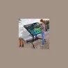 Onkron TV SET ACC MOBILE STAND/50-83"/BLACK TS1380-B ONKRON