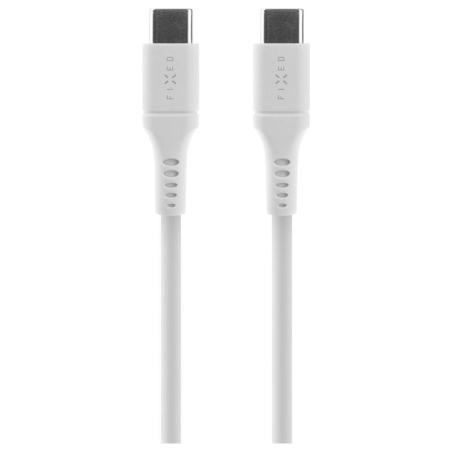Fixed | Liquid Silicone Cable, 60W | FIXDLS-CC12-WH | White