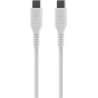 Fixed | Liquid Silicone Cable, 60W | FIXDLS-CC12-WH | White