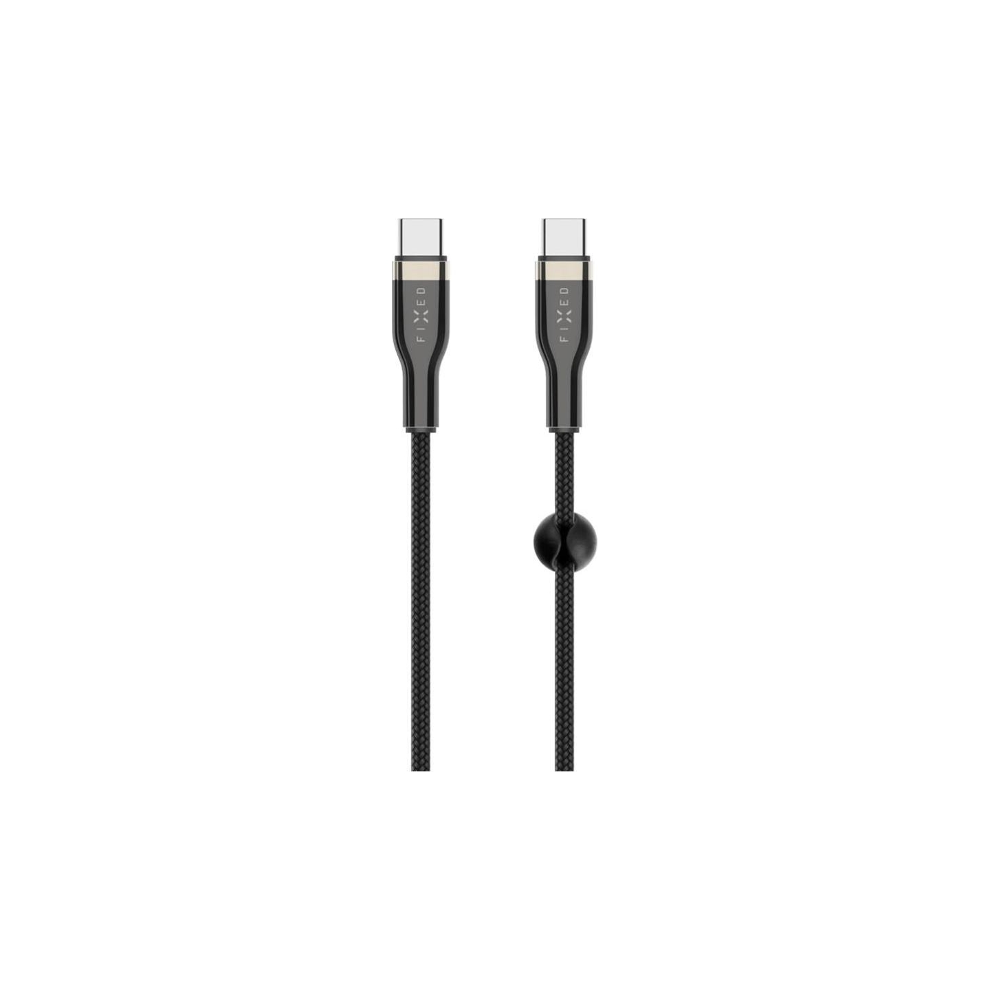 Fixed | Braided Cable, 100W | FIXDB-CC12-BK | Black