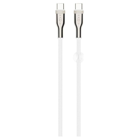 Fixed | Braided Cable, 100W | FIXDB-CC12-WH | White
