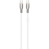 Fixed | Braided Cable, 100W | FIXDB-CC12-WH | White