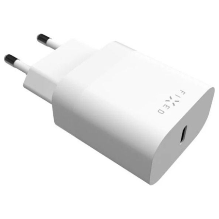 Fixed | Travel Charger, 20W | FIXC20N-C-WH