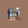 Onkron TV SET ACC MOBILE STAND/50-83"/BLACK TS1380-B ONKRON