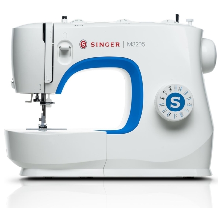 Singer | Sewing Machine | M3205 | Number of stitches 23 | Number of buttonholes 1 | White