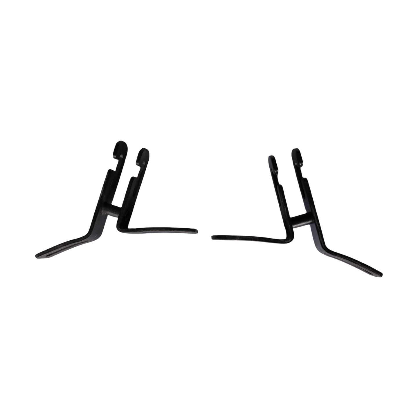 Tunabone Side table hinges set for Kamado 21/22/23/24inch, 1set:2pcs left hinge+2pcs right hinge